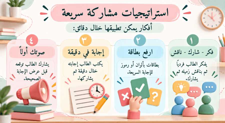 مبادرة من التلقين الى التفاعل