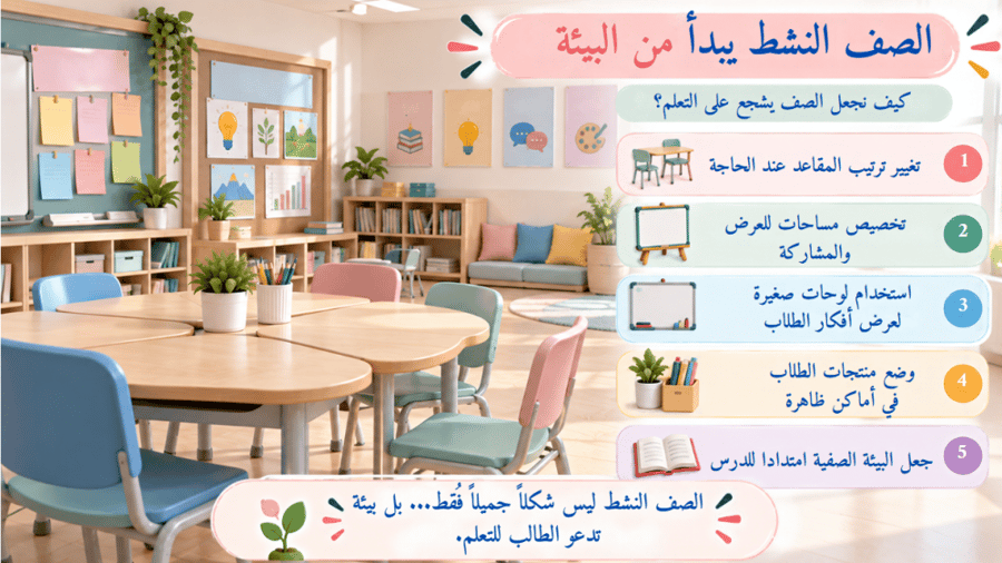 مبادرة من التلقين الى التفاعل