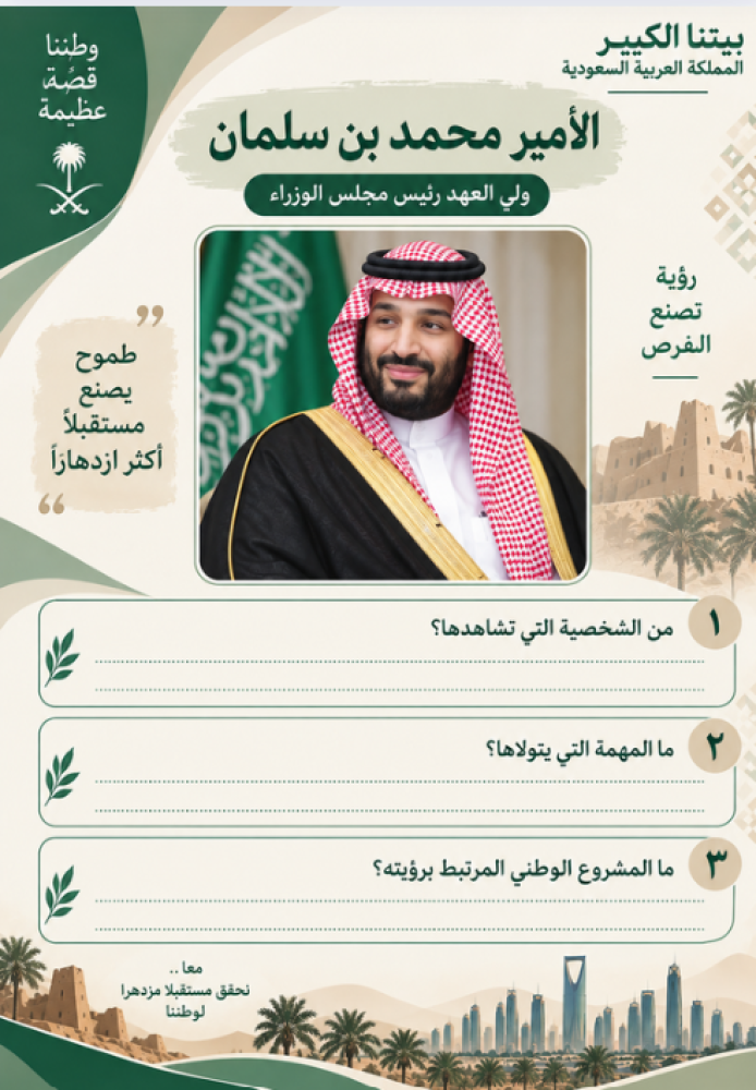 مبادرة بيتنا الكبير للطفولة المبكرة