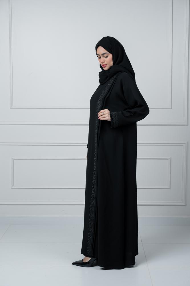 عباية كلفه أسود انترنت كلوش