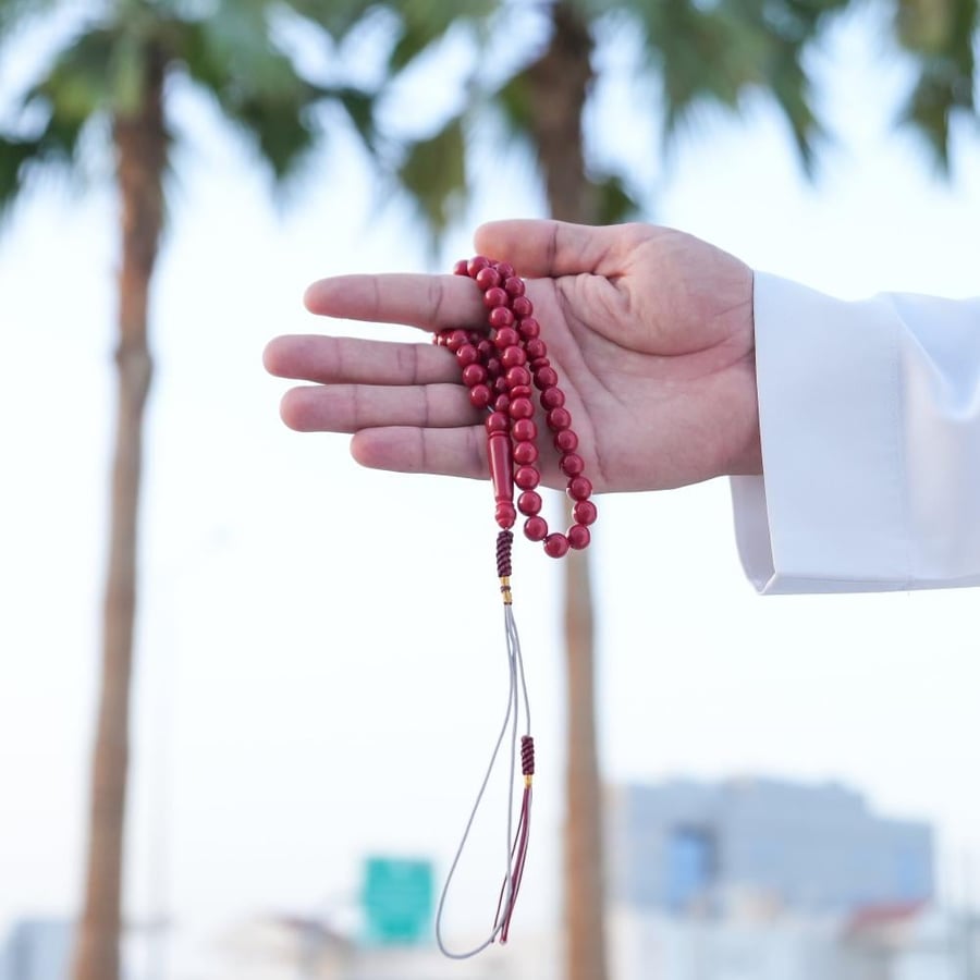 سبح يمناك جوري الطائف كركوش