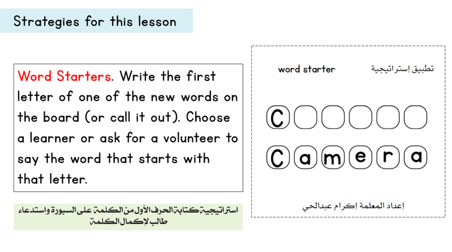 عرض تقديمي للدرس الأول Welcome
