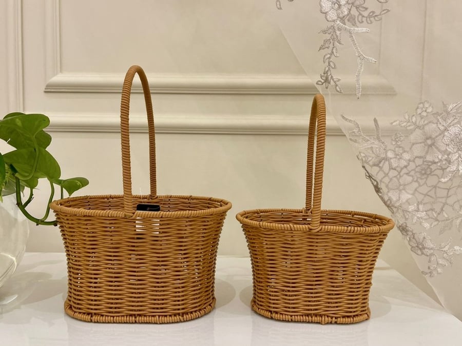 Wicker basket AB