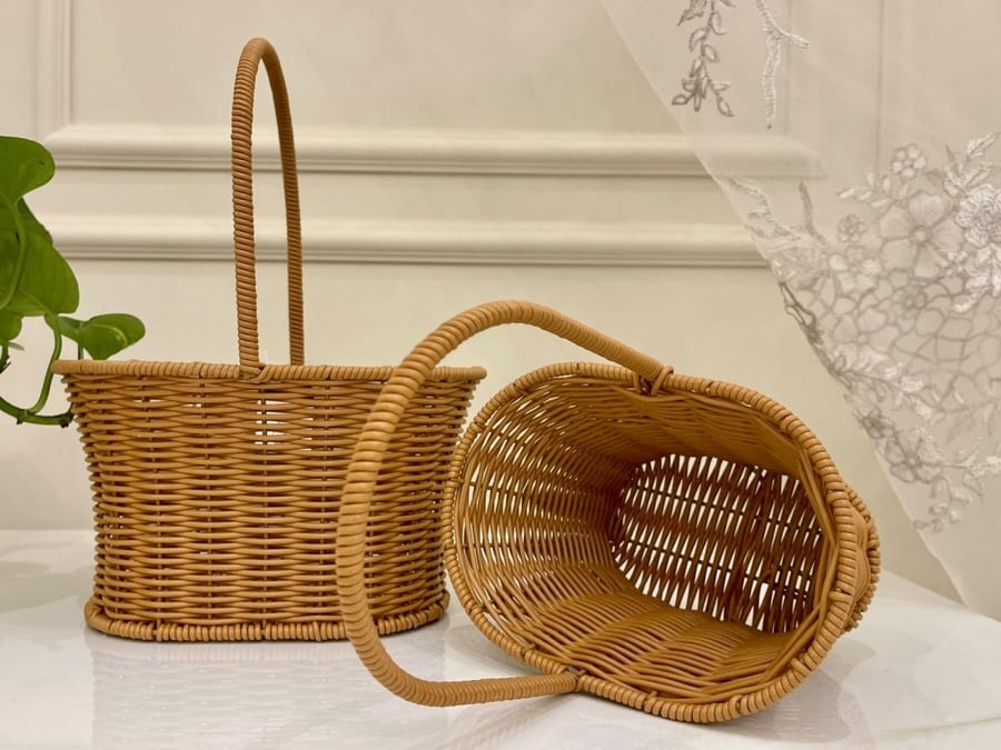 Wicker basket AB