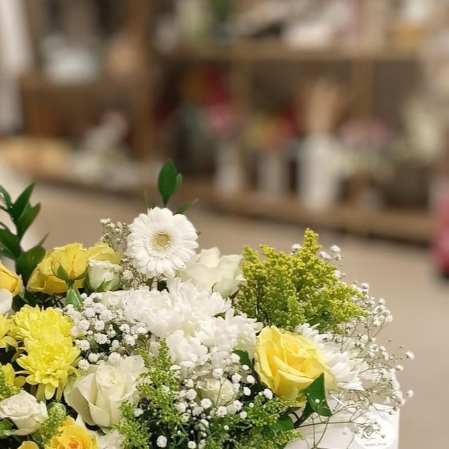 Sara's bouquet