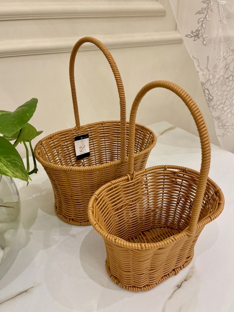 Wicker basket AB