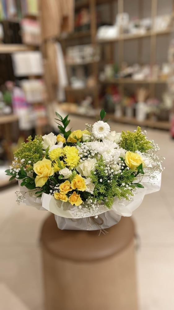 Sara's bouquet