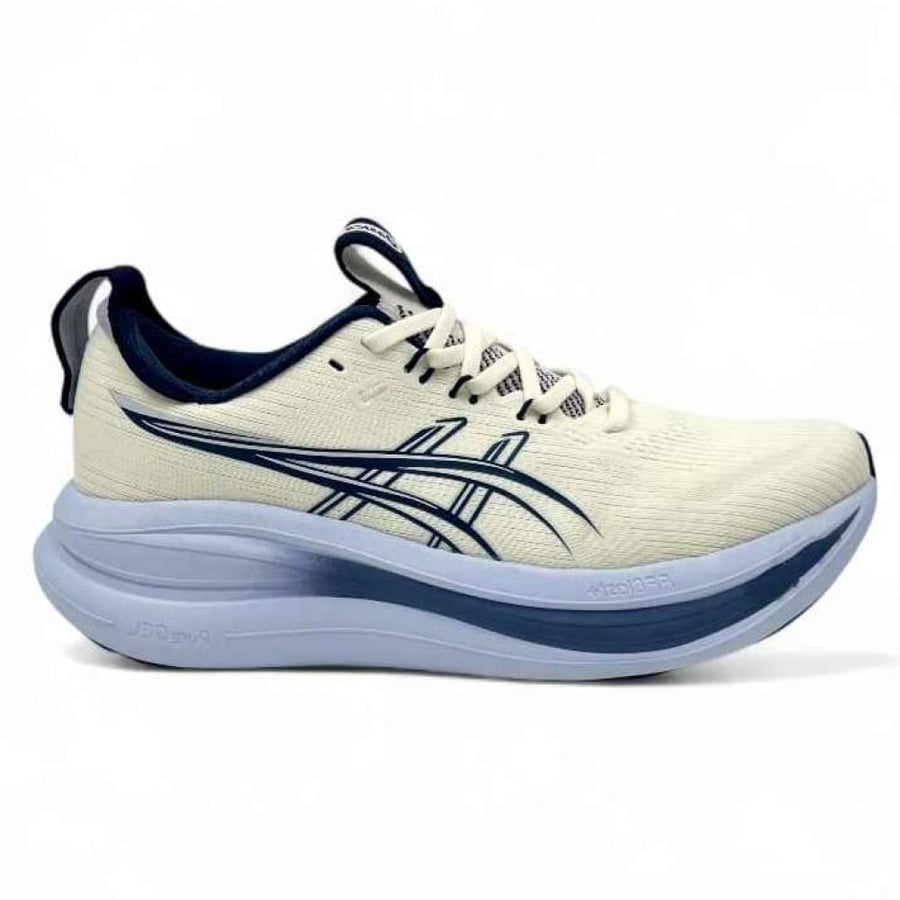 حذاء | ASICS GEL-NIMBUS 28 Cream Navy Blue