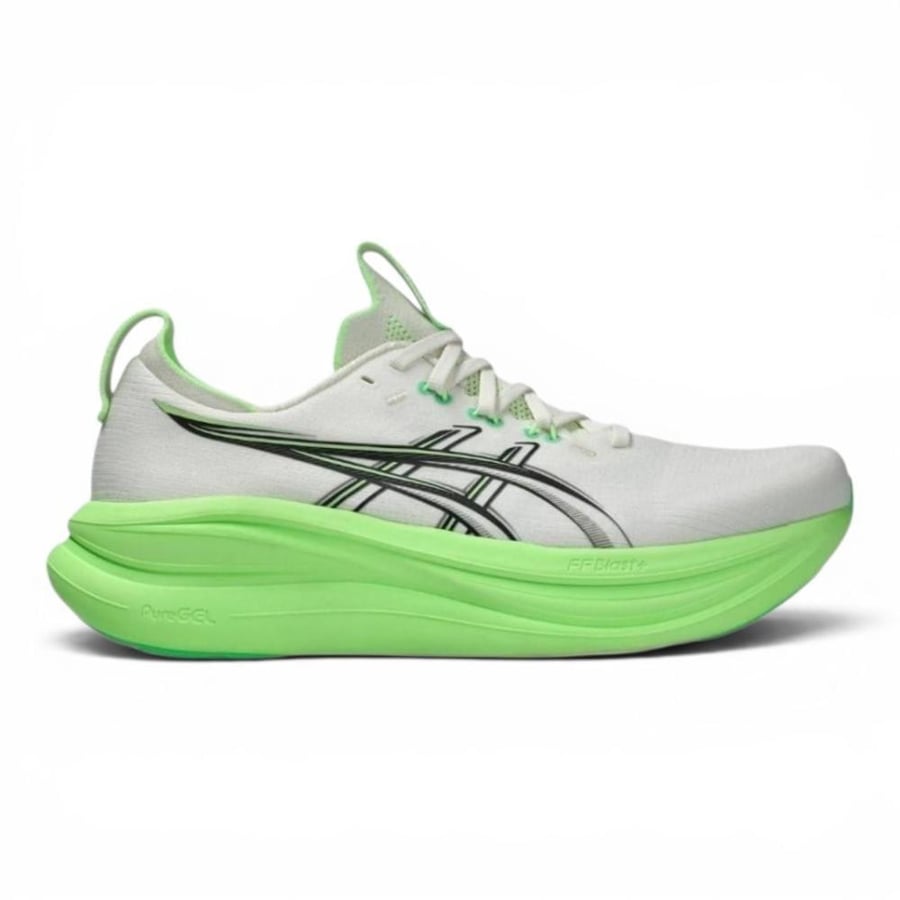 حذاء | ASICS GEL-NIMBUS 28 White Lime Green