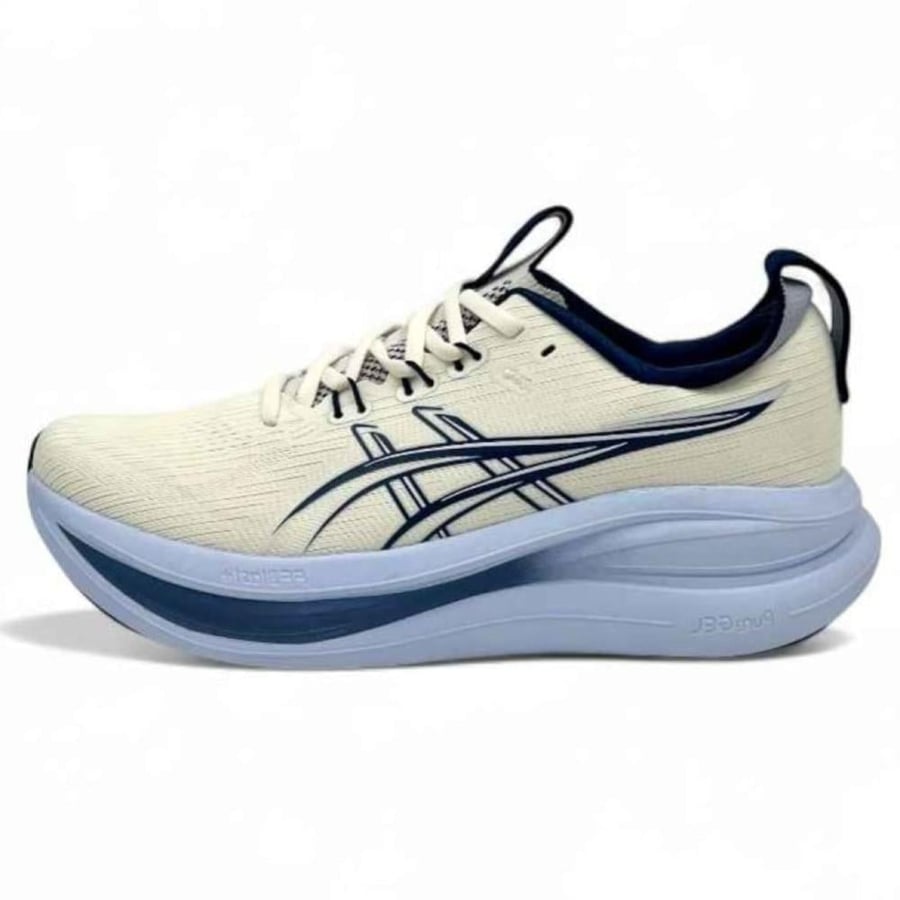 حذاء | ASICS GEL-NIMBUS 28 Cream Navy Blue