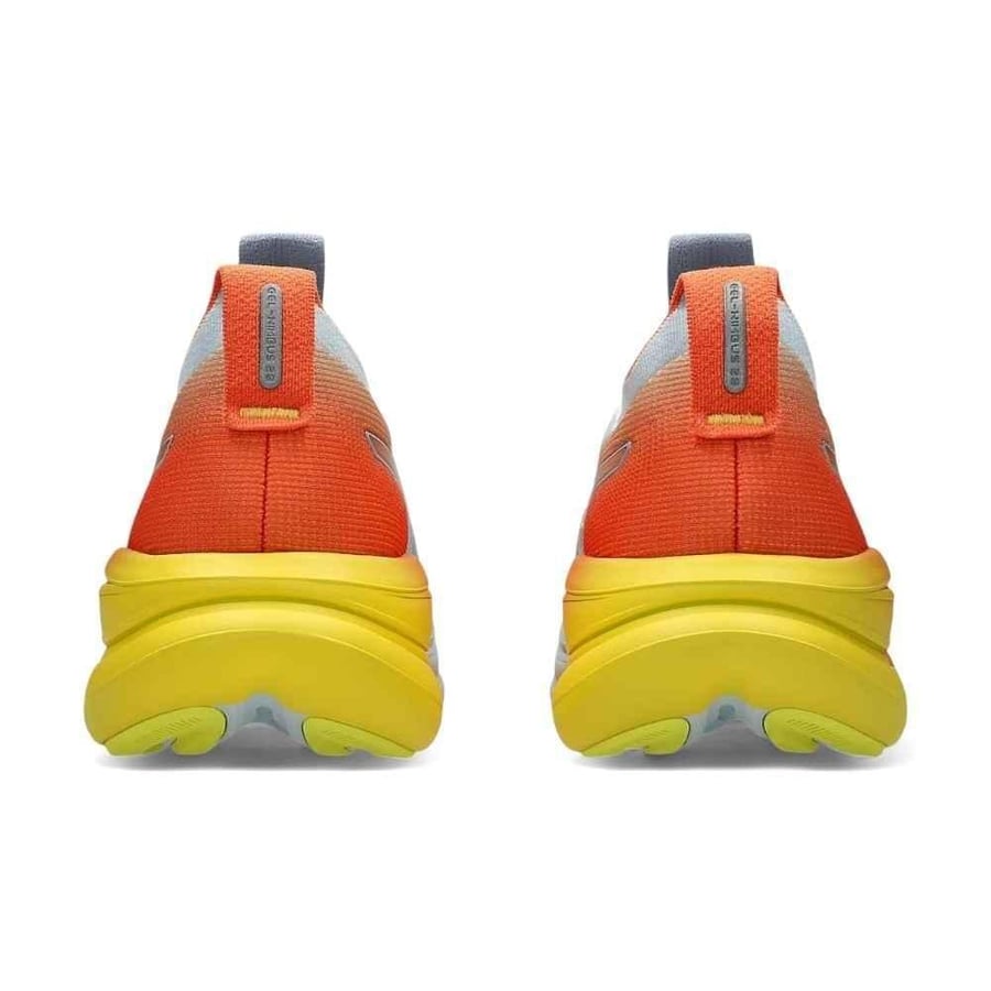 حذاء | ASICS GEL-NIMBUS 28 Sky Blue Sunset Orange