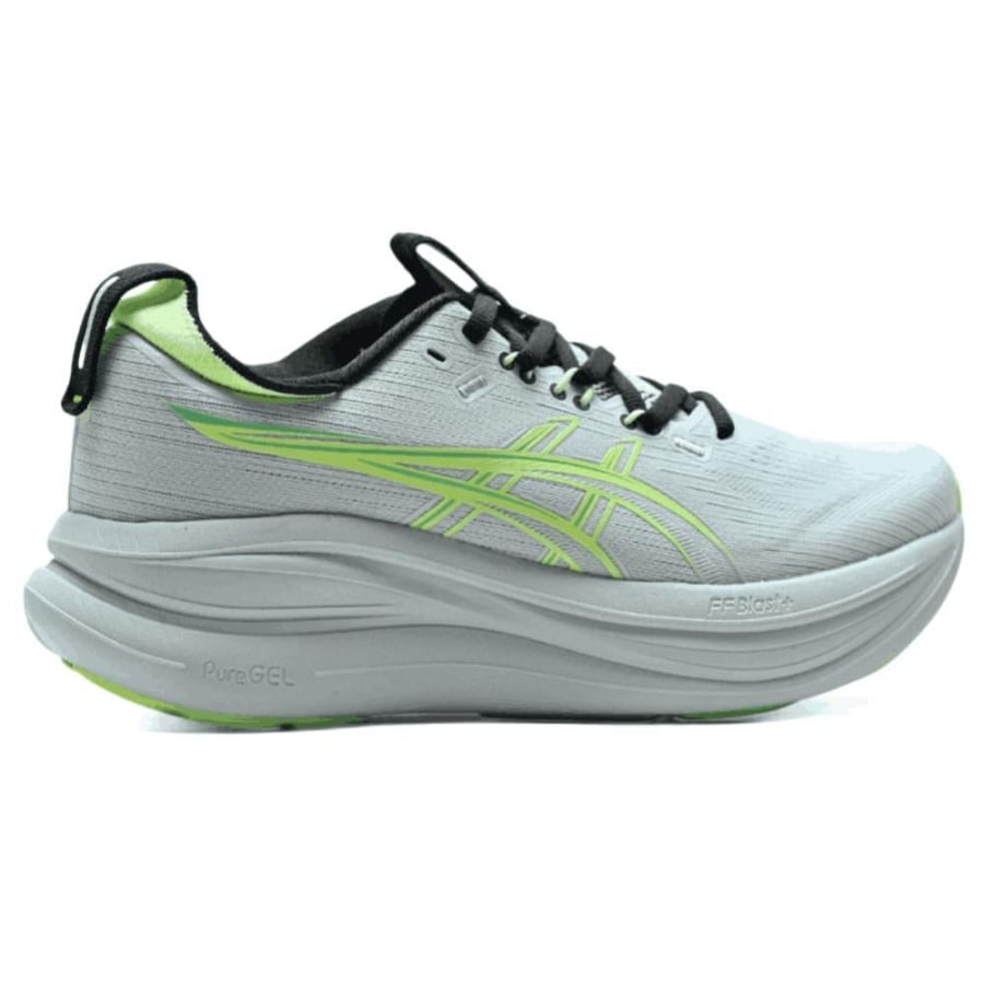 حذاء | ASICS GEL-NIMBUS 28 Grey Lime Green