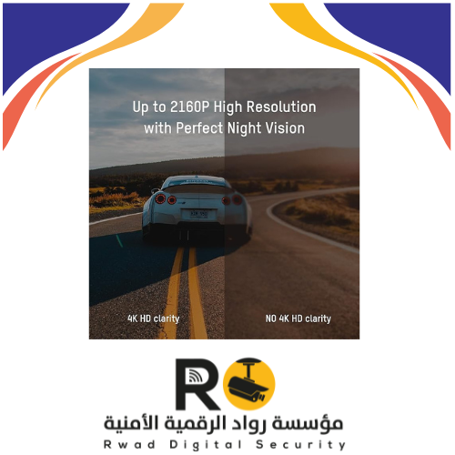 هيكفيجن كاميرا السيارة G2PRO - دقة 4K بدون تركيب