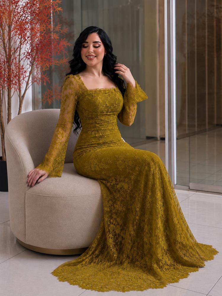فستان سهره دانتيل