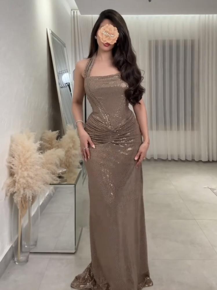 فستان سهره : لمعه استرتش