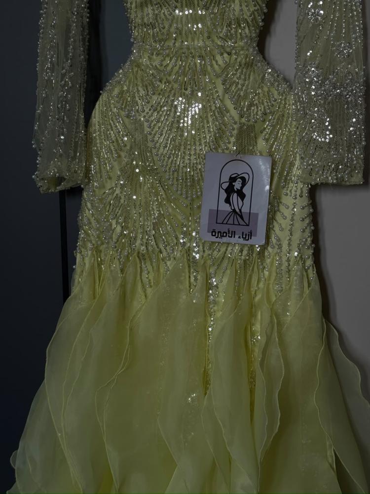 فستان دعاء
