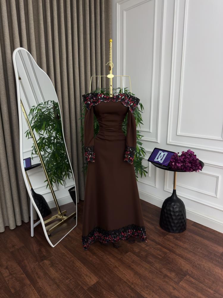 فستان سهره ناعم باربي سهيلة