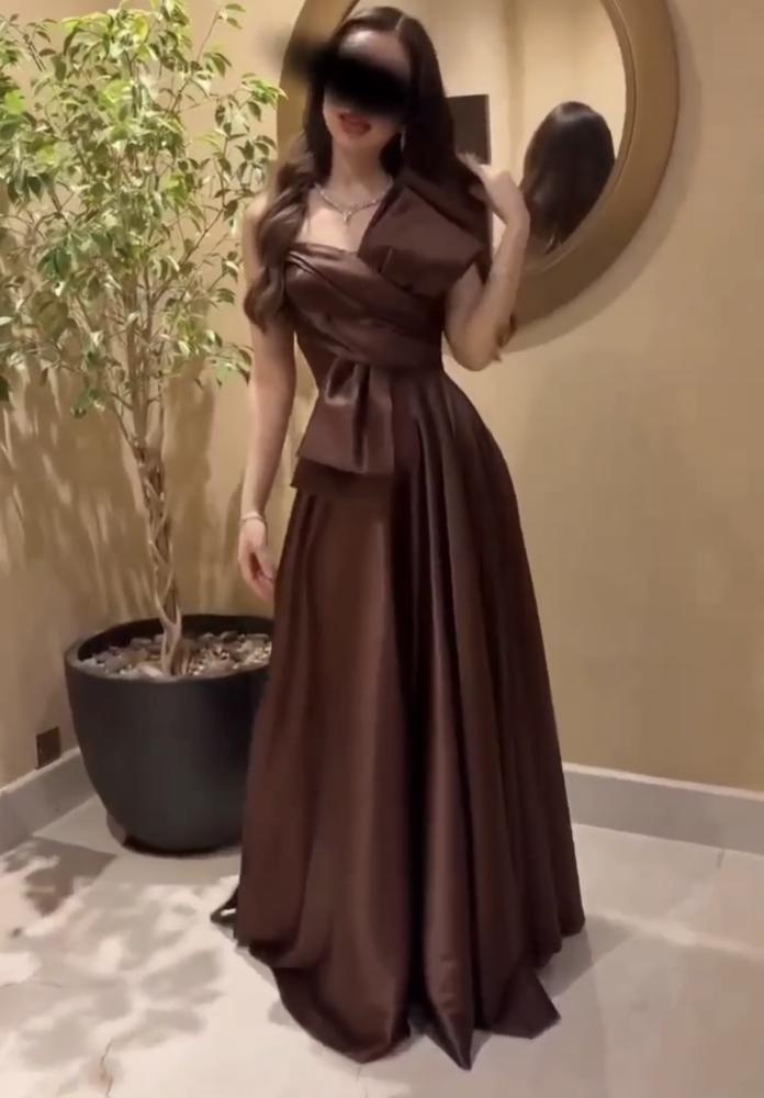 فستان سهره : تفته استرتش اصلي درجه اولى