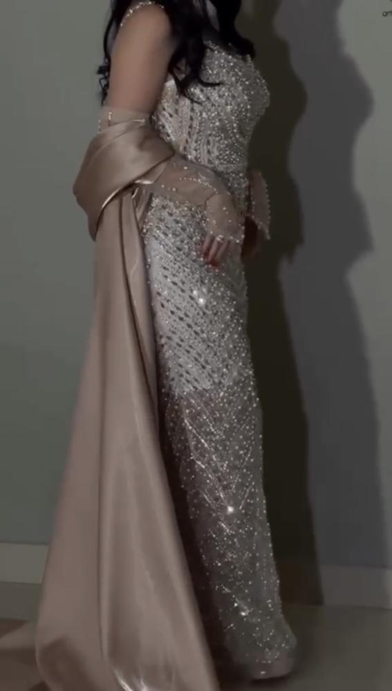 فستان سهره خرز