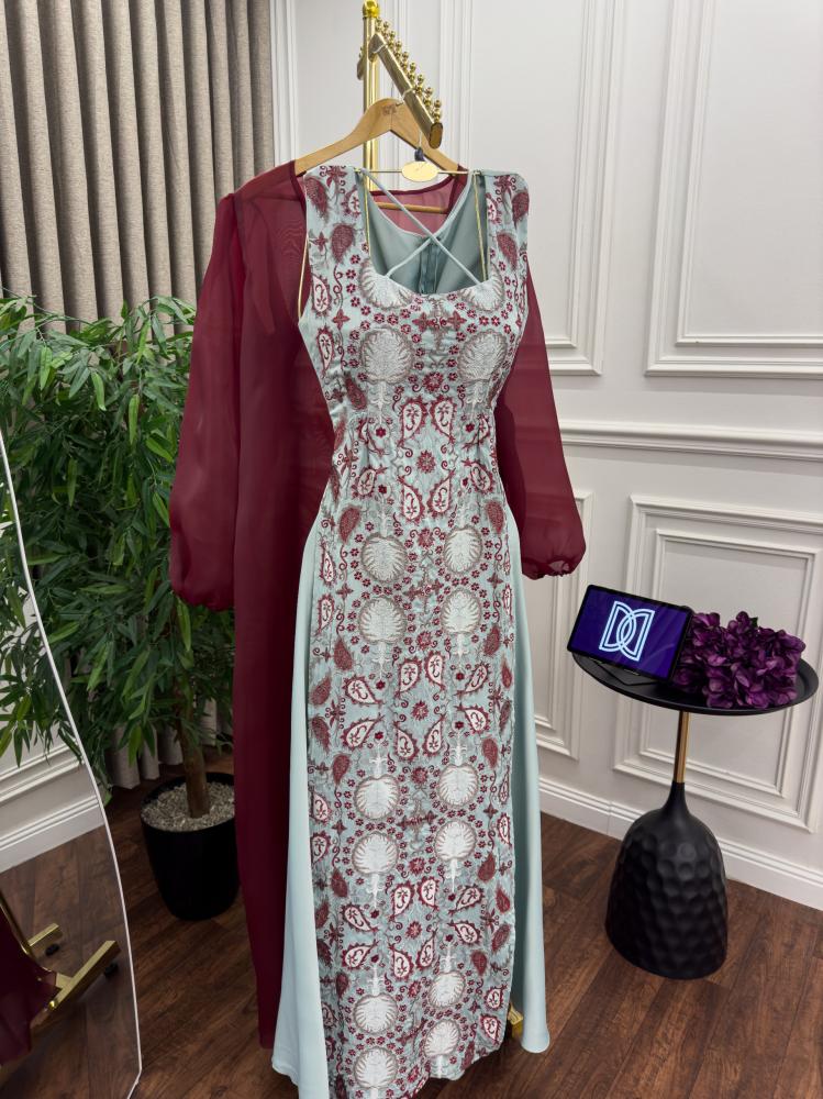 جلابيه تفته كريب وارجنزا تطريزكمبيوتر