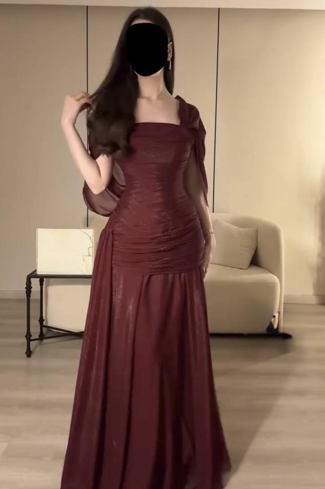 فستان سهره جازار لمعه