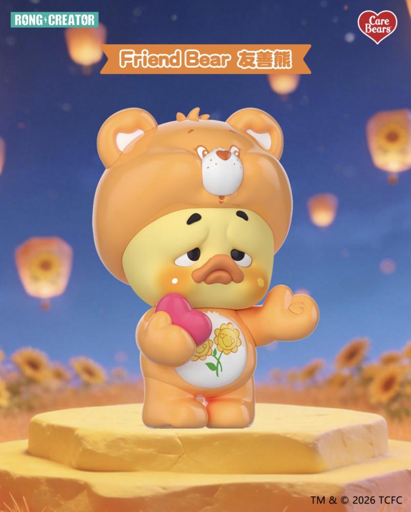 مجموعة Upset Duck x Care Bears - Secret Wish Duck