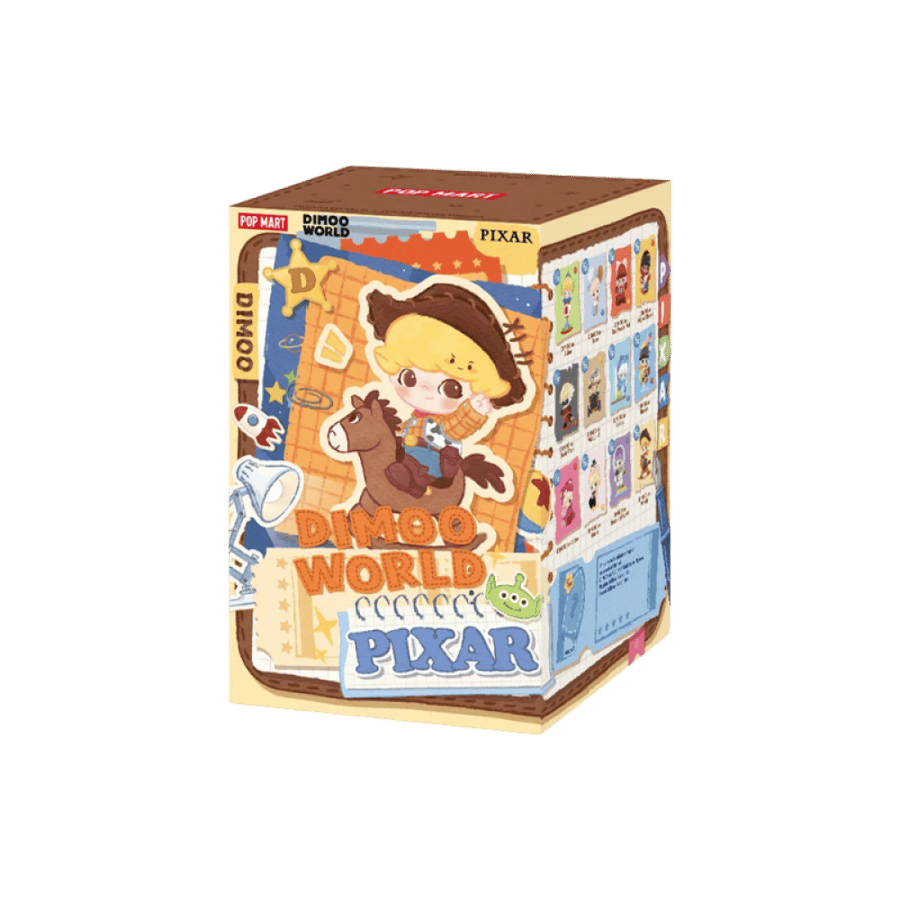 Dimoo World Pixar Figure Series