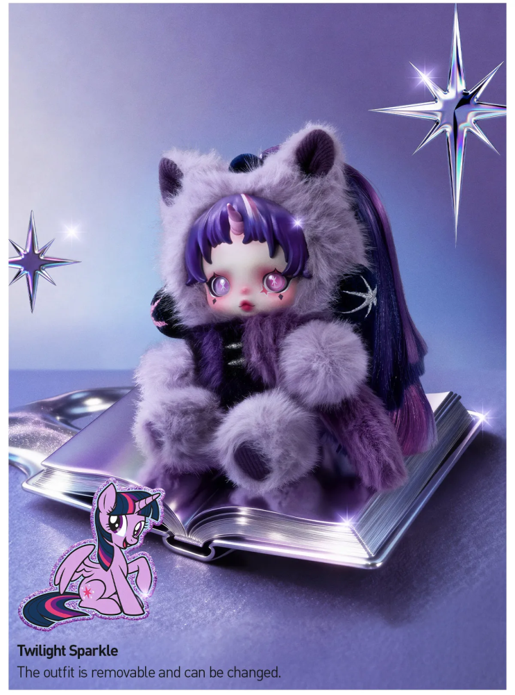 مجموعة SKULLPANDA × My Little Pony Series