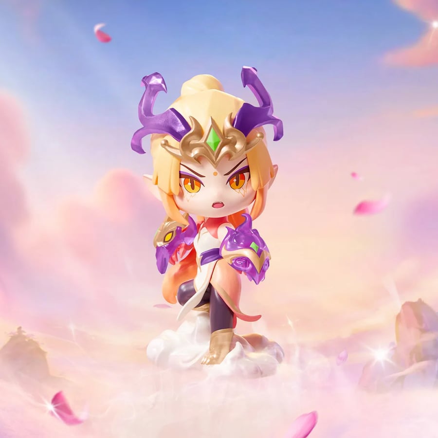 مجموعة Fight For the Golden Spatula Chibi