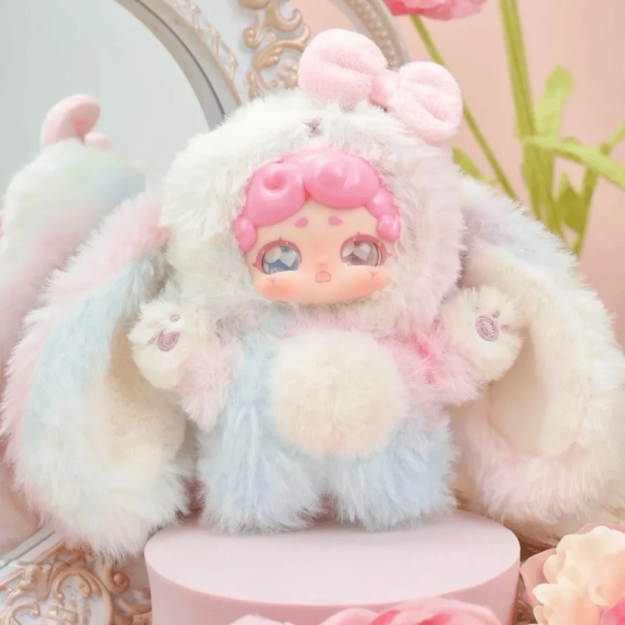مجموعة Lucky deer nai Goodnight Bunny بالحبة (عشوائية)