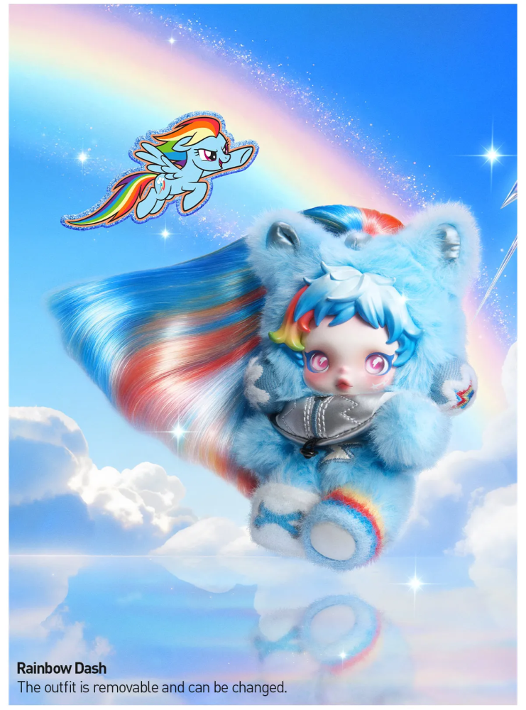 مجموعة SKULLPANDA × My Little Pony Series