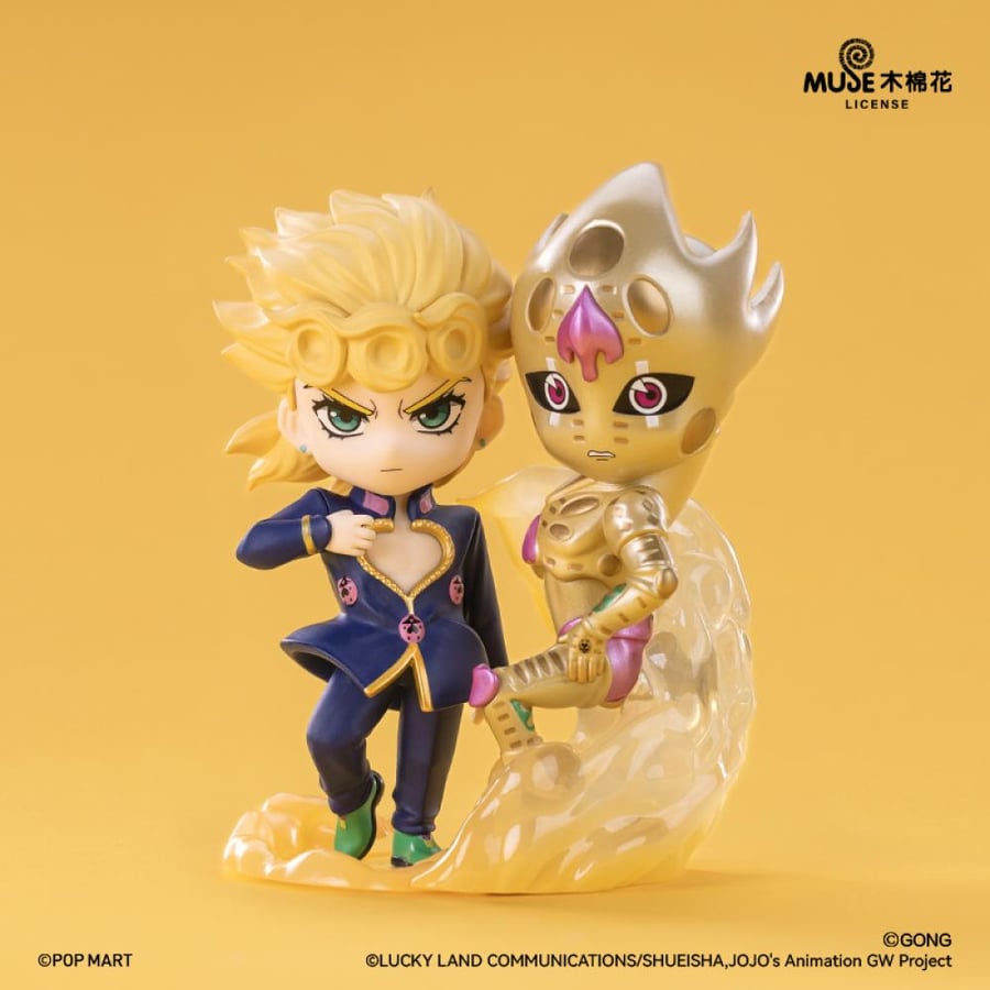 مجموعة JoJo's Bizarre Adventure Golden Wind