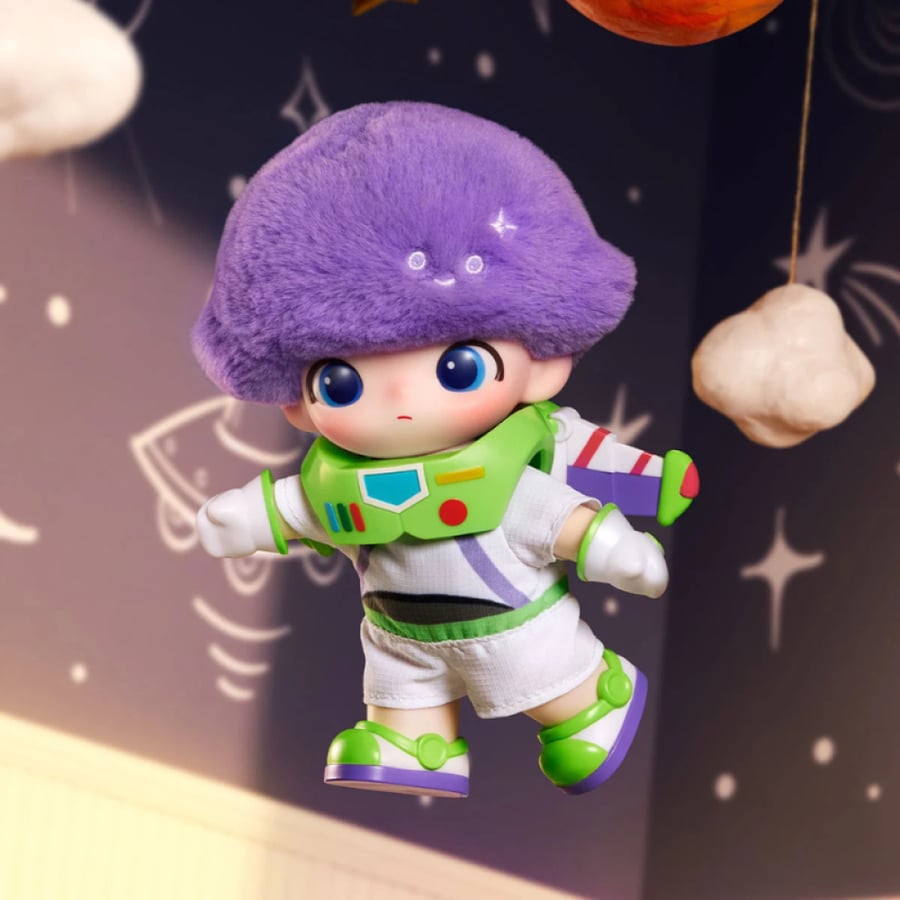 Dimoo World Pixar Pandent Series