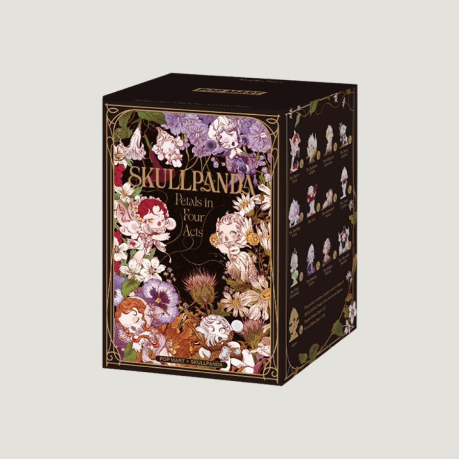 مجموعة SKULLPANDA Petals in Four Acts