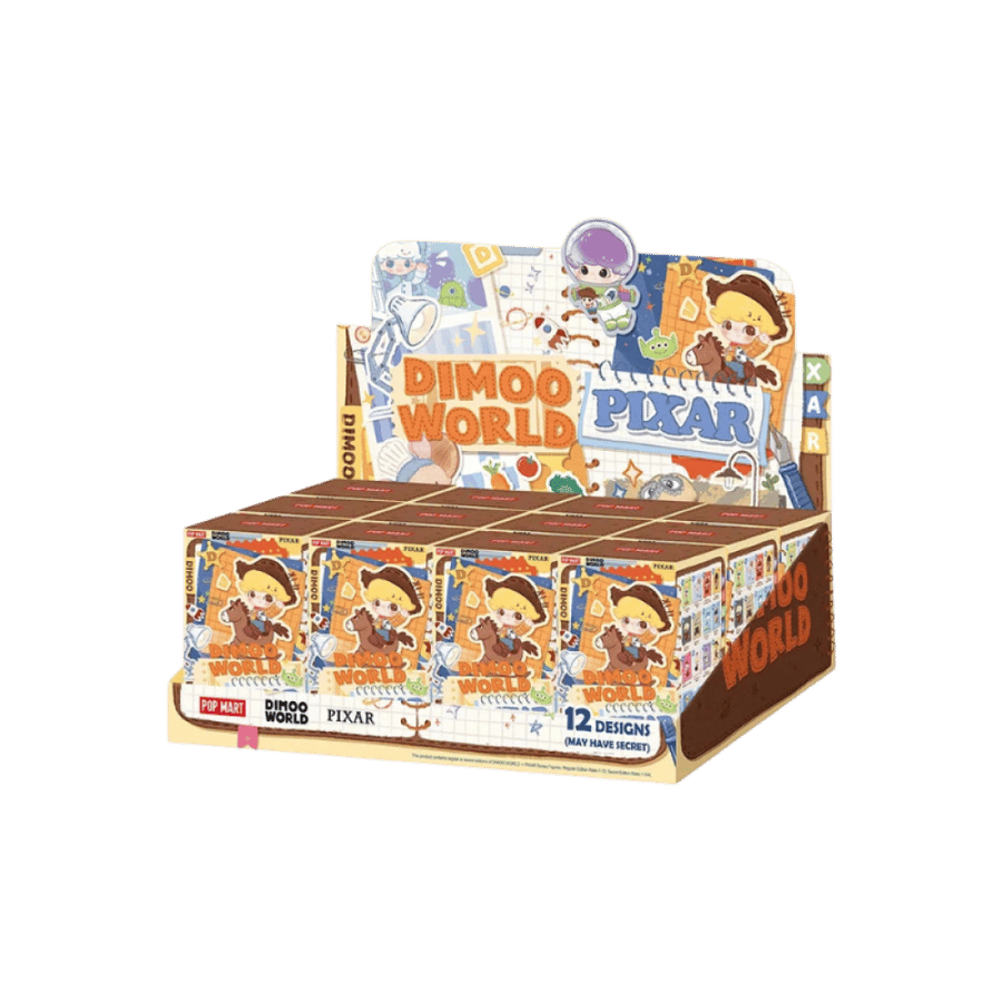 Dimoo World Pixar Figure Series