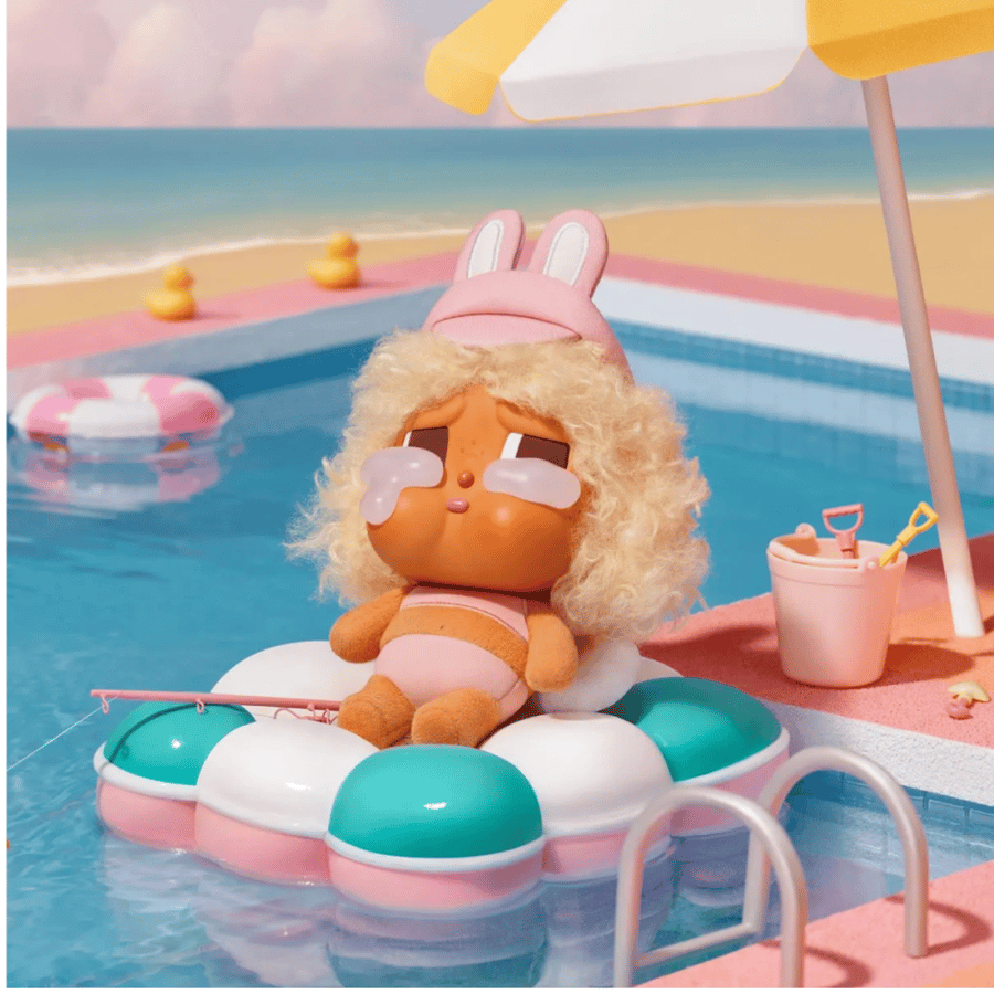 مجموعة CRYBABY Vacation Mode On