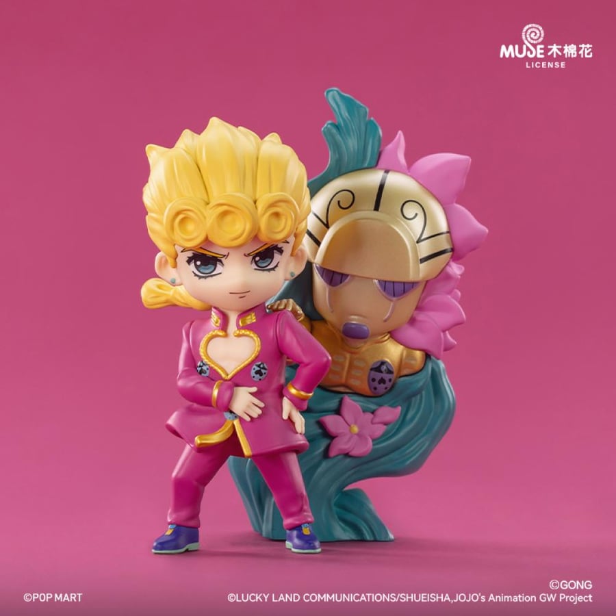 مجموعة JoJo's Bizarre Adventure Golden Wind
