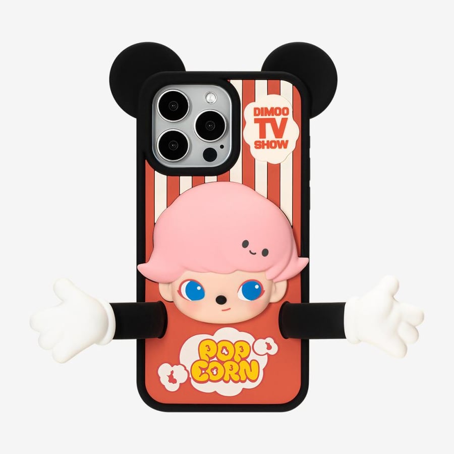 كفر جوال DIMOO WORLD × DISNEY (ايفون ١٦ برو ماكس)