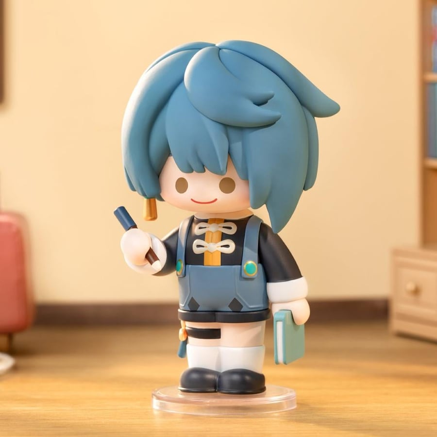 مجموعة Genshin Impact Dress-Up Dreams Themed Chibi