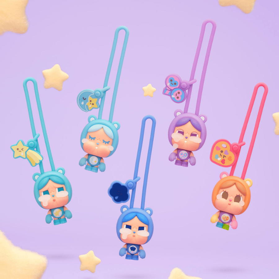 مجموعة  CRYBABY × Care Bears Series اضاءة صغيرة