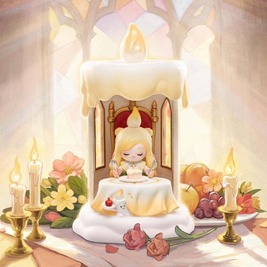 CHAKA Candlelit Wander Series Figures