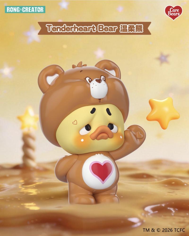مجموعة Upset Duck x Care Bears - Secret Wish Duck