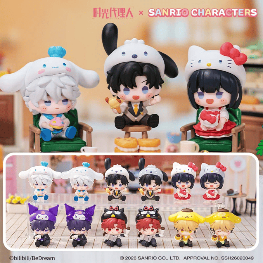 مجموعة LINK CLICK × Sanrio Characters – Sweet Moments