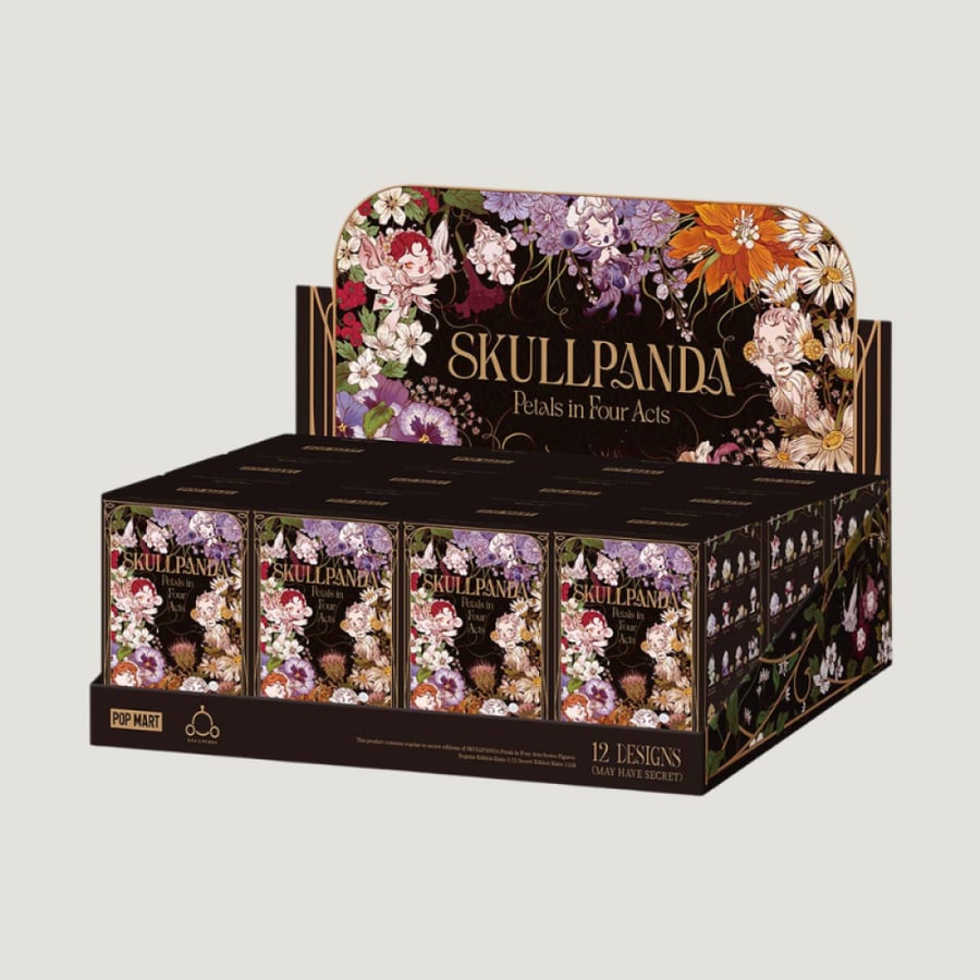 مجموعة SKULLPANDA Petals in Four Acts
