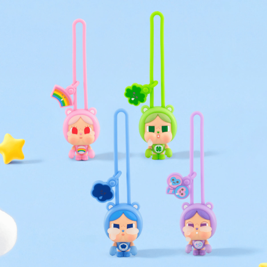 مجموعة  CRYBABY × Care Bears Series اضاءة صغيرة