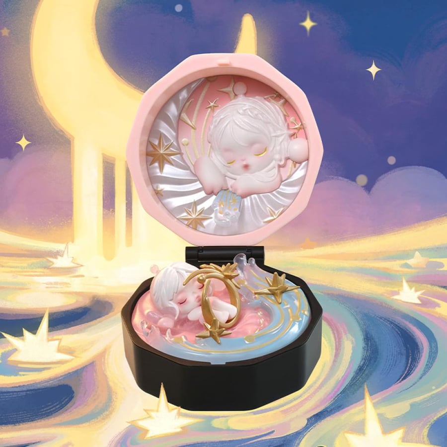 مجموعة Romantic Ring Box الرابعة