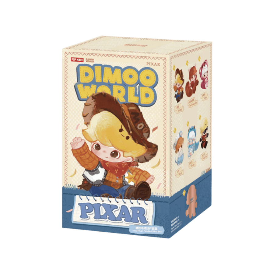 Dimoo World Pixar Pandent Series