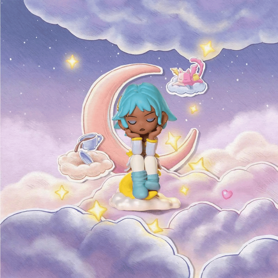 مجموعة Lil Peach Riot Sleepover