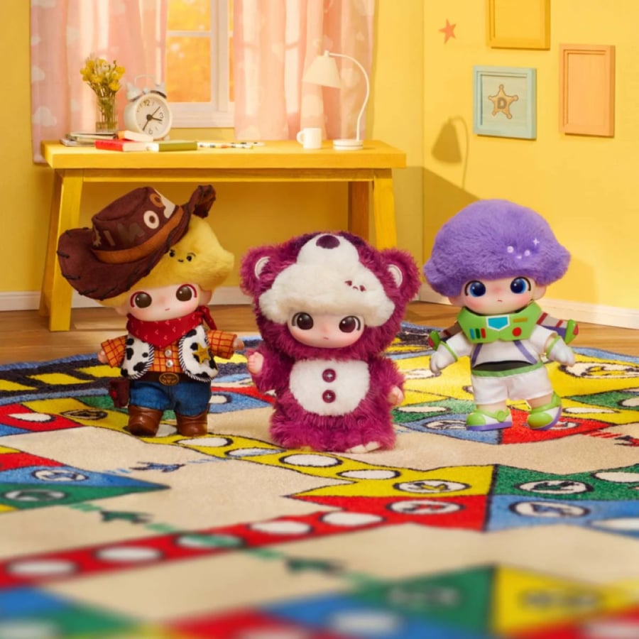 Dimoo World Pixar Pandent Series
