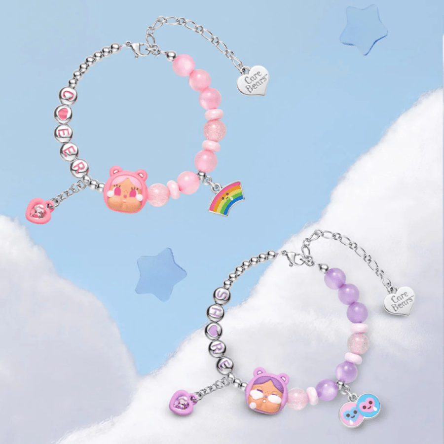 مجموعة اساور CRYBABY × Care Bears